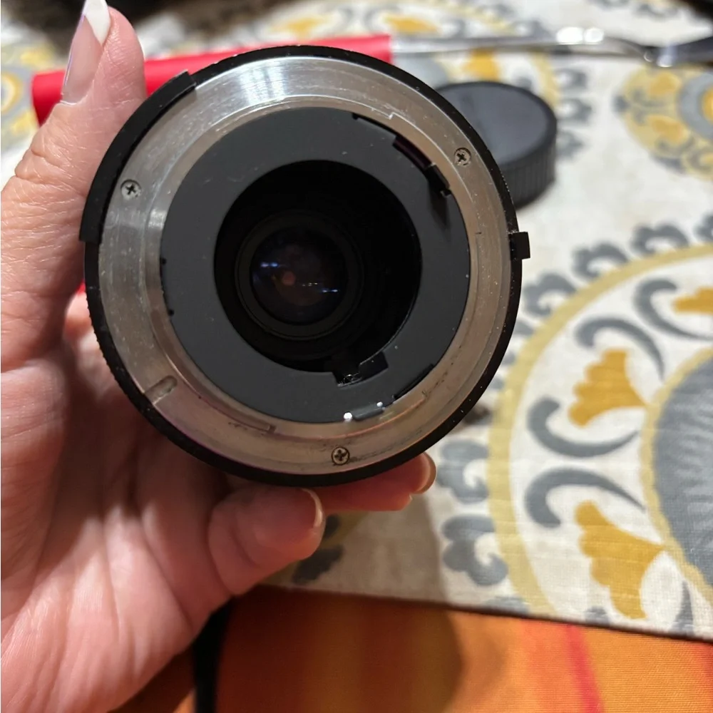 Nikon Black 300mm Telephoto Lens camera and multiple lenses and other parts